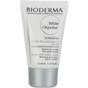 کرم دست روشن کننده بایودرما مدل White Objective حجم 50 میلی‌لیتر