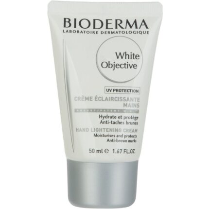 کرم دست روشن کننده بایودرما مدل White Objective حجم 50 میلی‌لیتر