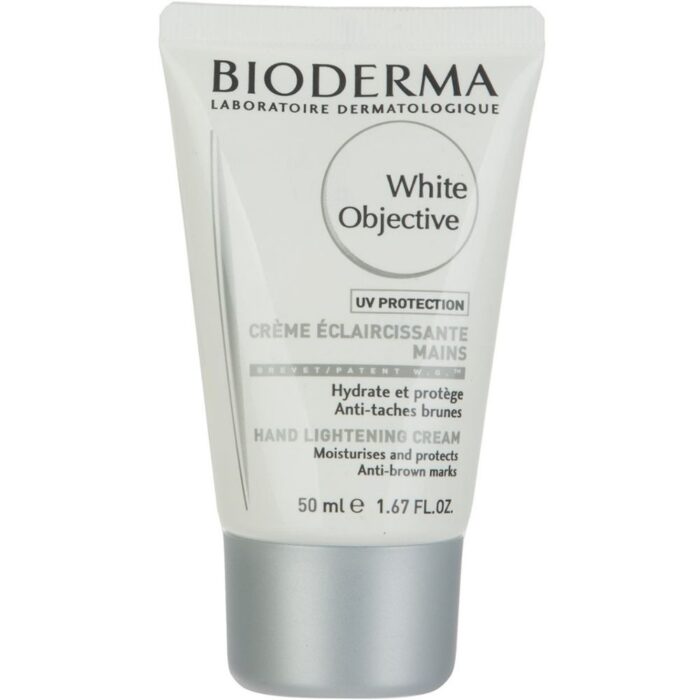 کرم دست روشن کننده بایودرما مدل White Objective حجم 50 میلی‌لیتر